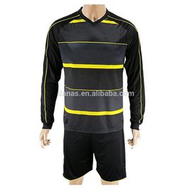 Custom Made Sublimated Long Sleeve Soccer Uniforms
