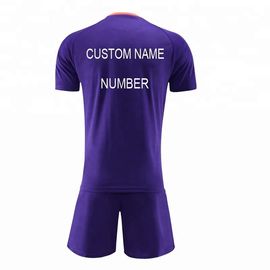 Sublimation Purple Football Sports Wear New Model Soccer Jersey 2019