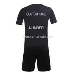China manufacturer cheap grade thailand quality porto black retro soccer jersey