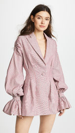 Fall Clothing Fashion Blazer Dress Mujer For Women