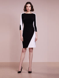 Fashion Women Business Dress With Long Sleeve