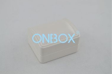 Custom PU leather jewelry packaging boxes for women diamond and pendant