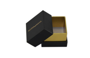 Eco-friendly Jewelry Packaging Gift Box with Gold Stamping