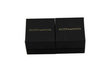 Eco-friendly Jewelry Packaging Gift Box with Gold Stamping