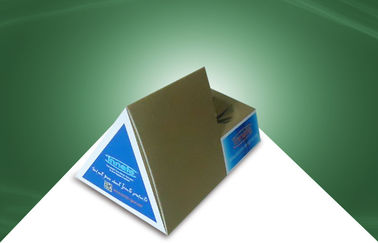 Cardboard Countertop Displays Cardboard Display Box for Single Vacuum Bottle