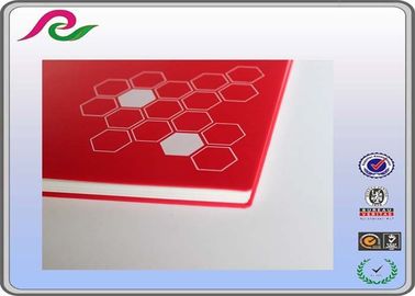 red Recyclable stone paper A5 spiral office notebooks of PP Cover