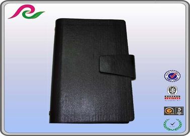 customized A5 magnet closure loose leaf notebook with calculator