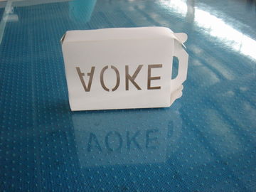 Packaging Die less Sample Proof Plastic Cardboard Box Cutting Machine
