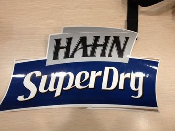 Gloss laminated  Vinyl Car Sticker / logo die cut bumper decal