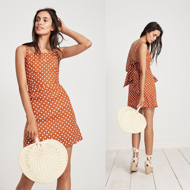 Women Summer Dress Beach Mini Bohemian Clothing