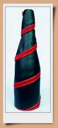 Imitation Leather Drawstring Pouch 