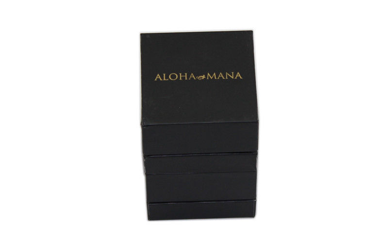 Eco-friendly Jewelry Packaging Gift Box with Gold Stamping
