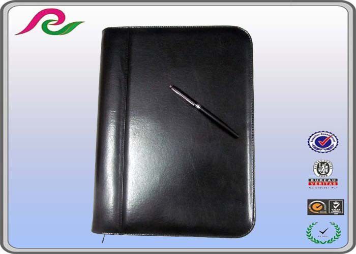PU leather cover Loose Leaf Notebook