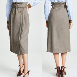 2019 New Entrance Classy Custom Women Clothing Manufactures Skirt